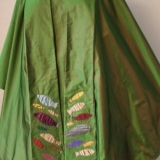 Commissioned chasuble and stole (front)
